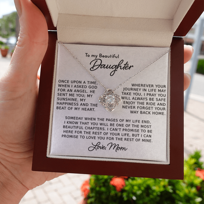 To My Beautiful Daughter - Once Upon  A Time - Necklace