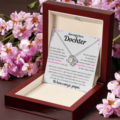 Aan mijn lieve Dochter - Ketting voor dochter