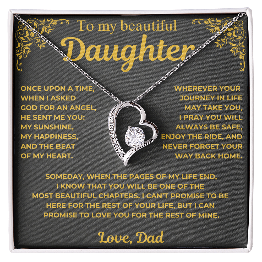 To My Beautiful Daughter - Gift from Dad