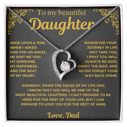 To My Beautiful Daughter - Gift from Dad