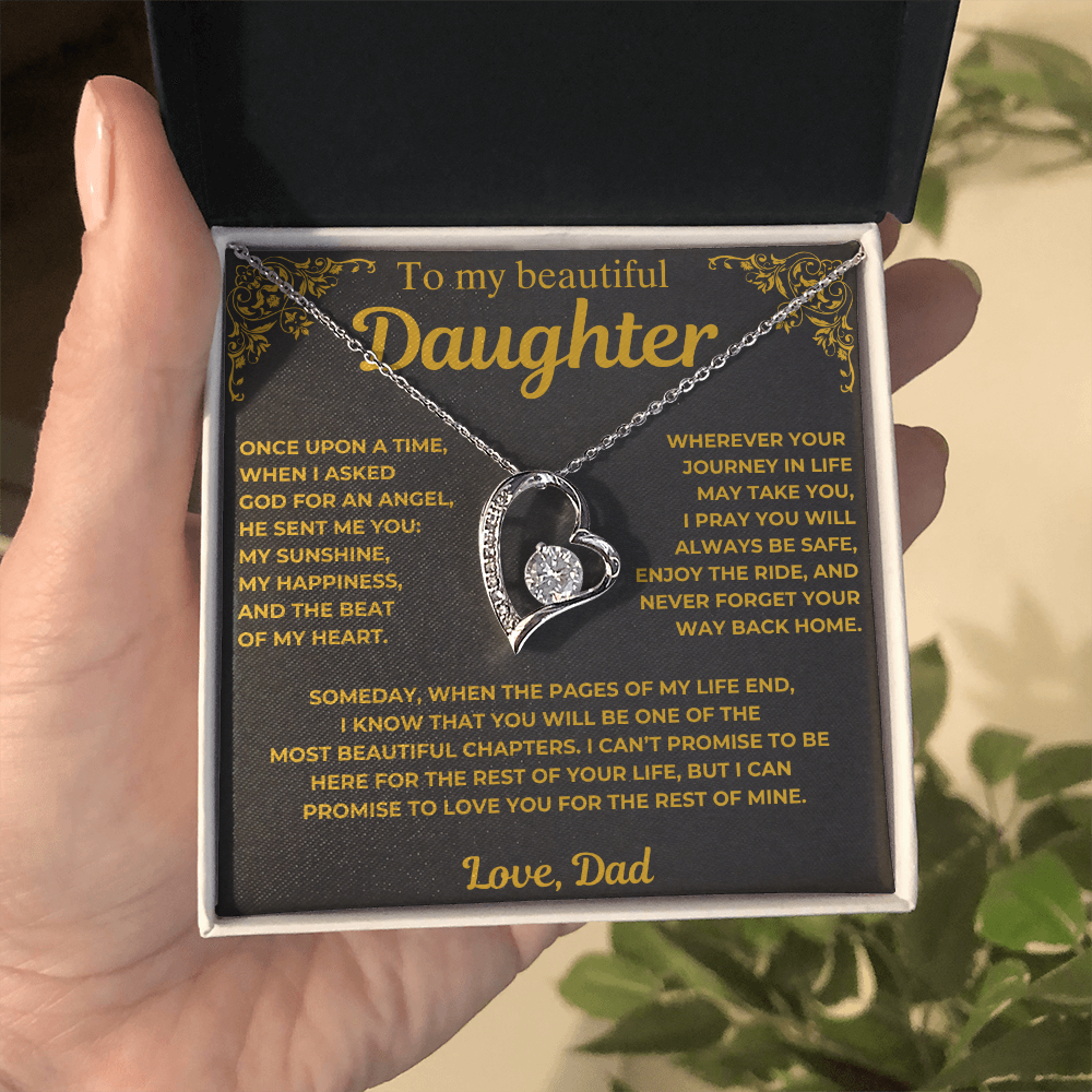 To My Beautiful Daughter - Gift from Dad