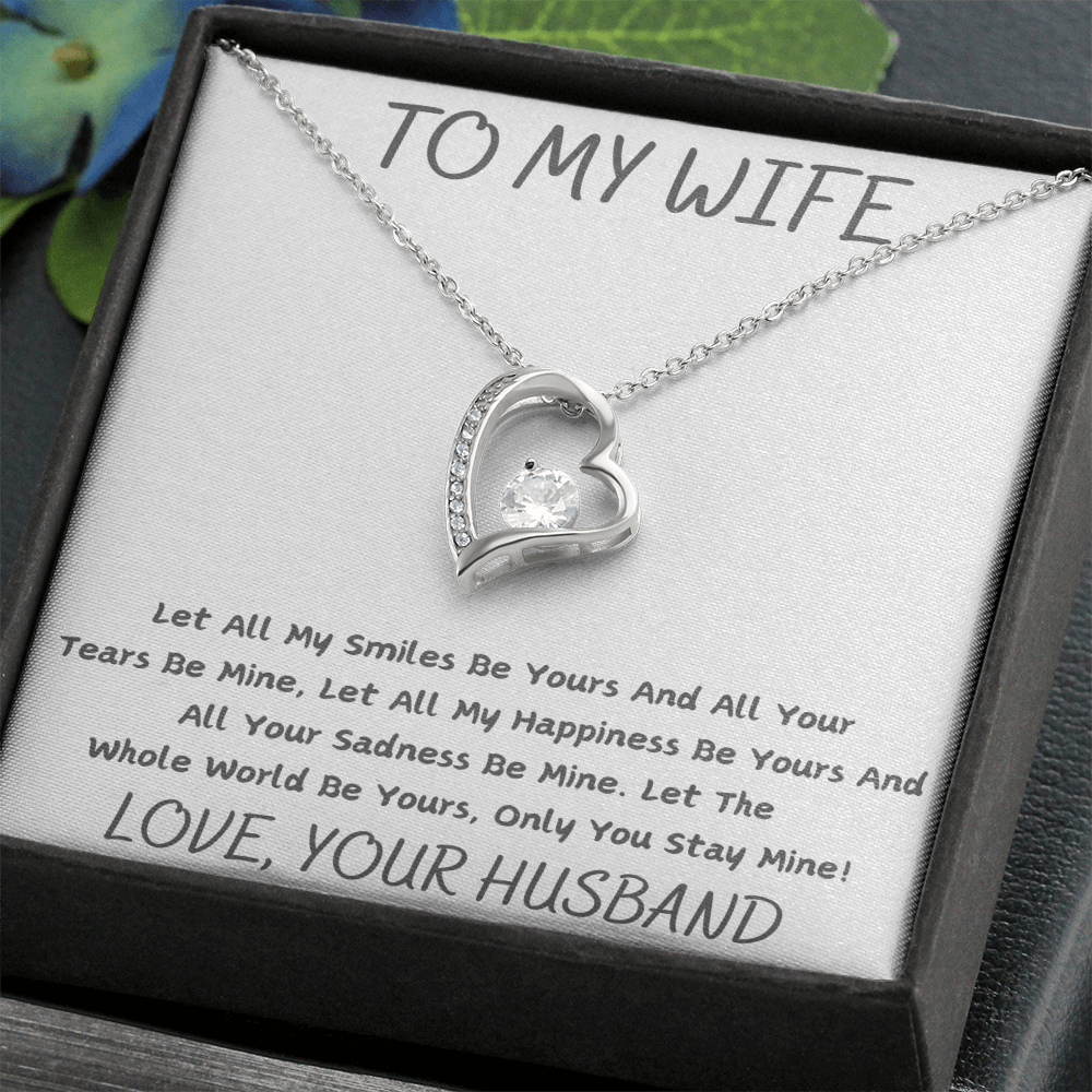 Everything Yours Necklace for Wife