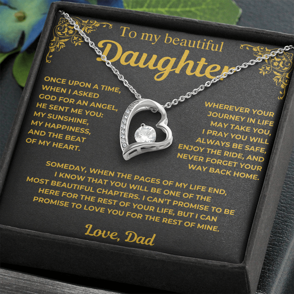 To My Beautiful Daughter - Gift from Dad