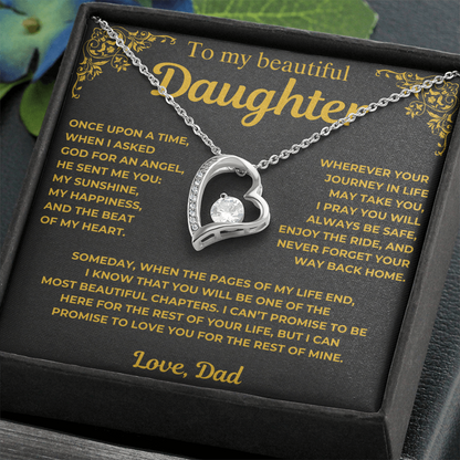 To My Beautiful Daughter - Gift from Dad