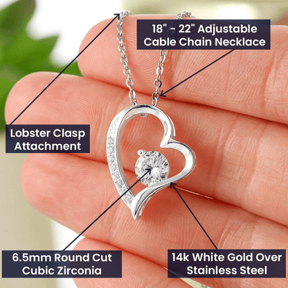 To My Wife - Love of my Life Necklace