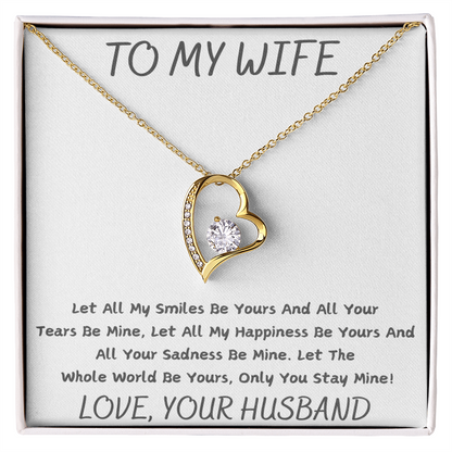 Everything Yours Necklace for Wife