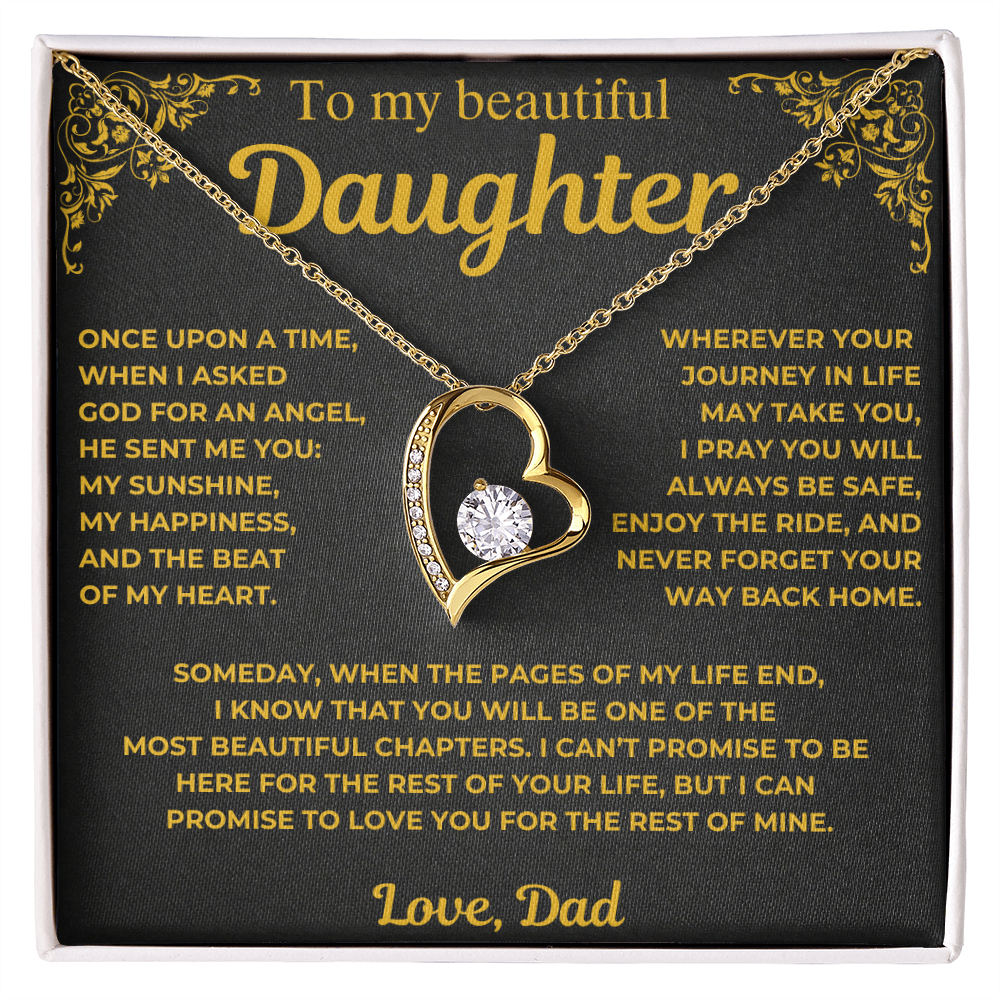To My Beautiful Daughter - Gift from Dad