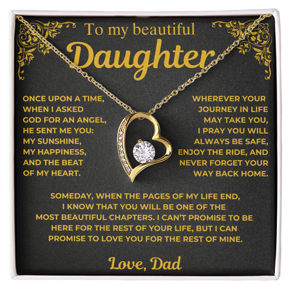 To My Beautiful Daughter - Gift from Dad
