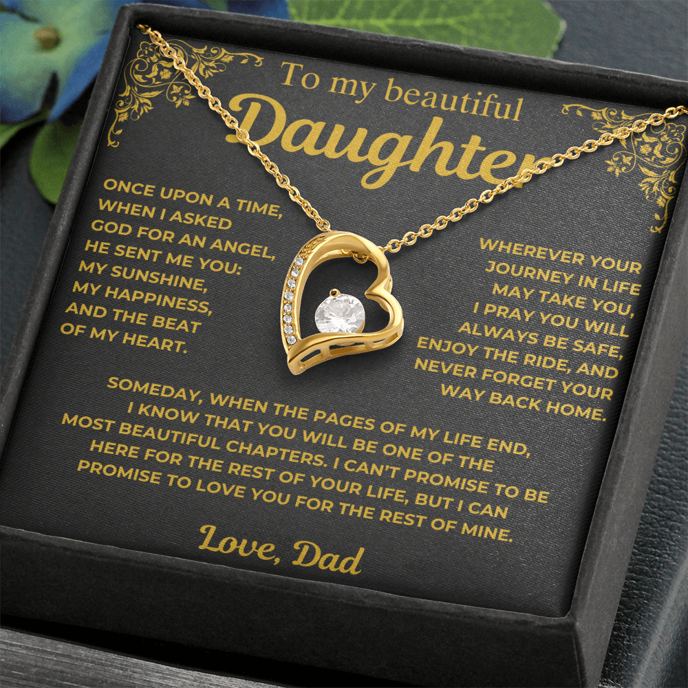 To My Beautiful Daughter - Gift from Dad