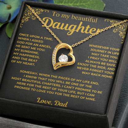 To My Beautiful Daughter - Gift from Dad