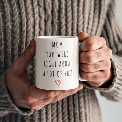 Mom You Were Right Mug