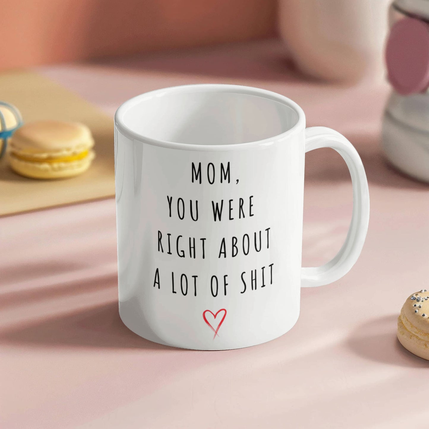 Mom You Were Right Mug