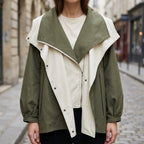 Urban Oversized Windbreaker