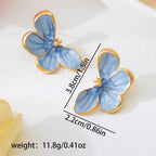 Butterfly Petal Earrings